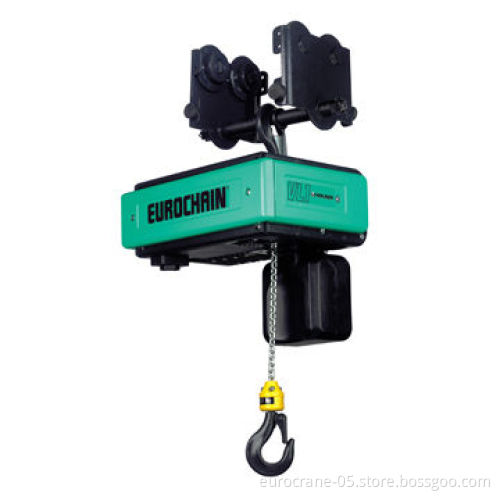 VL Electric Chain Hoists, 60-7500kg Maximum Load, High Technology, High Lifetime, Compact Design